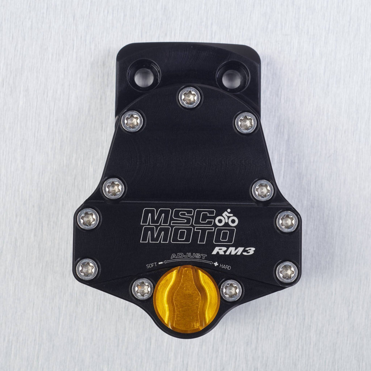 mscmotousa, RM3 Steering Damper Kit Down Under Mount (RM30070) - KTM 890 Adventure R, RM30070, ktm, ktm-2021-890-adventure-r-esi5280376, rm3, , Imported and distributed in North &amp; South America by Lindeco Genuine Powersports.